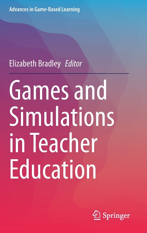 Couverture_Games And Simulations In Teacher Education