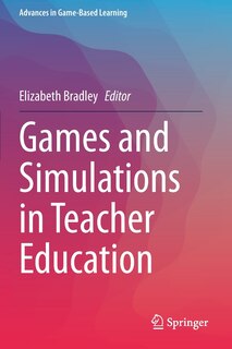Couverture_Games And Simulations In Teacher Education