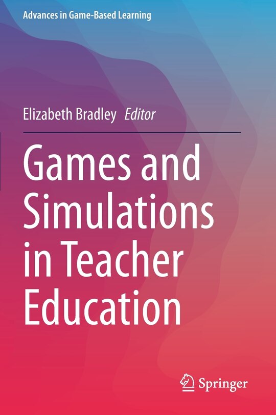 Couverture_Games And Simulations In Teacher Education