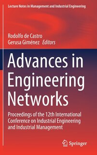 Couverture_Advances In Engineering Networks