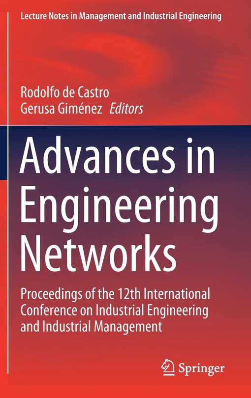 Couverture_Advances In Engineering Networks