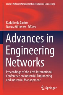 Front cover_Advances In Engineering Networks