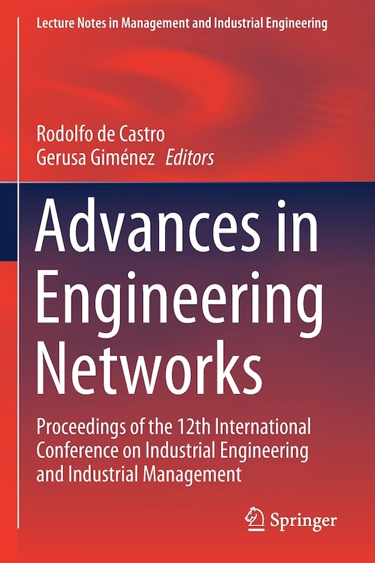 Front cover_Advances In Engineering Networks