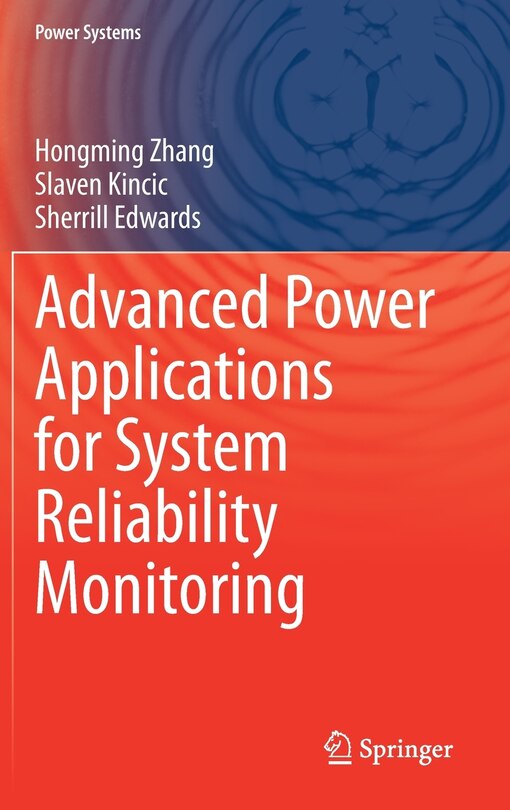 Front cover_Advanced Power Applications For System Reliability Monitoring