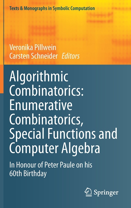 Front cover_Algorithmic Combinatorics