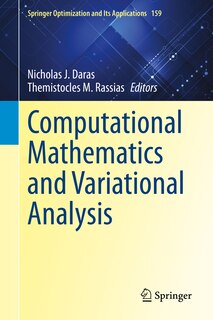 Front cover_Computational Mathematics And Variational Analysis