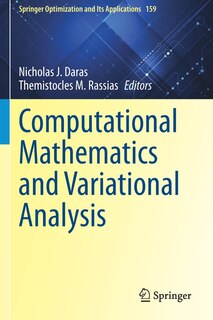 Front cover_Computational Mathematics And Variational Analysis