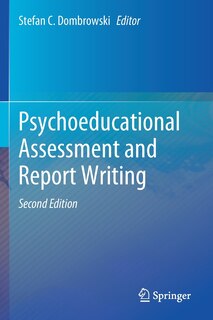 Front cover_Psychoeducational Assessment And Report Writing