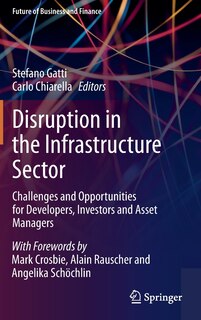 Couverture_Disruption In The Infrastructure Sector
