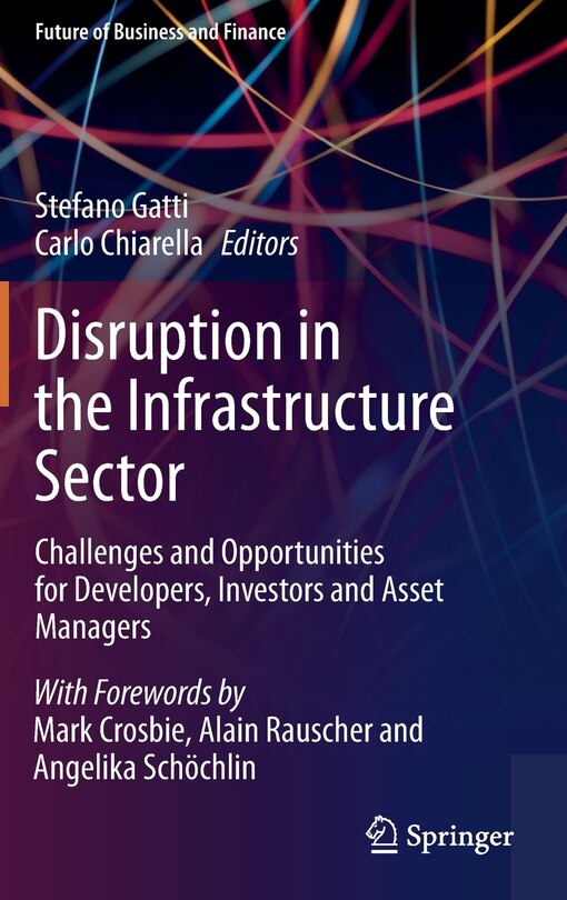 Couverture_Disruption In The Infrastructure Sector