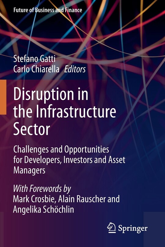 Couverture_Disruption In The Infrastructure Sector