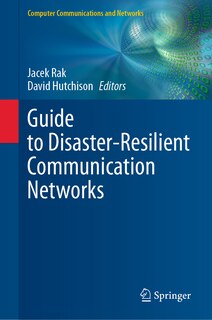 Front cover_Guide To Disaster-resilient Communication Networks