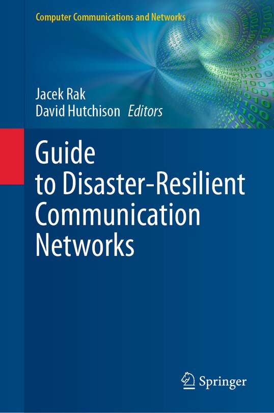 Front cover_Guide To Disaster-resilient Communication Networks