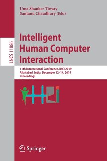 Front cover_Intelligent Human Computer Interaction