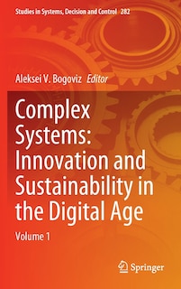 Front cover_Complex Systems