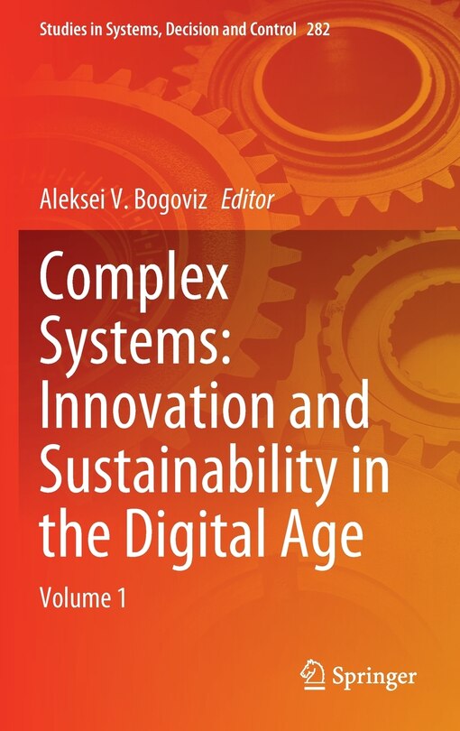 Front cover_Complex Systems