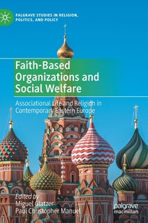Front cover_Faith-based Organizations And Social Welfare