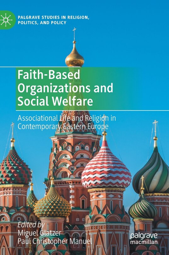 Front cover_Faith-based Organizations And Social Welfare