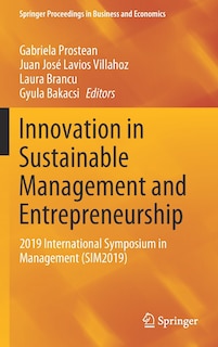 Front cover_Innovation In Sustainable Management And Entrepreneurship