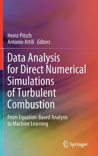 Front cover_Data Analysis For Direct Numerical Simulations Of Turbulent Combustion