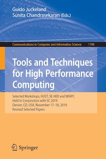 Couverture_Tools and Techniques for High Performance Computing