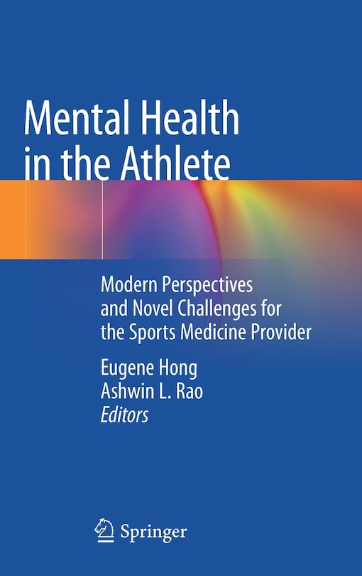 Couverture_Mental Health In The Athlete