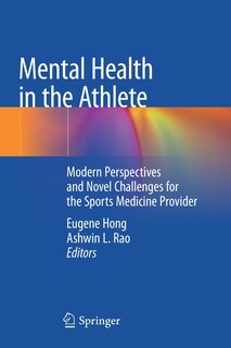 Front cover_Mental Health In The Athlete