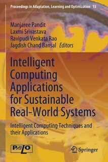 Front cover_Intelligent Computing Applications For Sustainable Real-world Systems