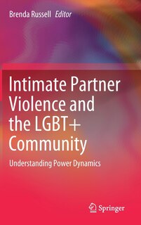 Couverture_Intimate Partner Violence And The Lgbt+ Community