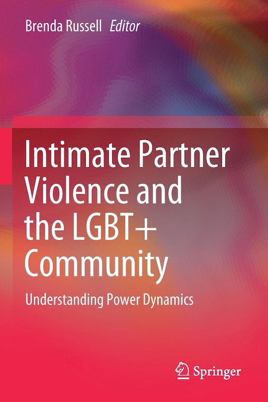 Front cover_Intimate Partner Violence And The Lgbt+ Community