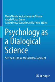 Couverture_Psychology As A Dialogical Science