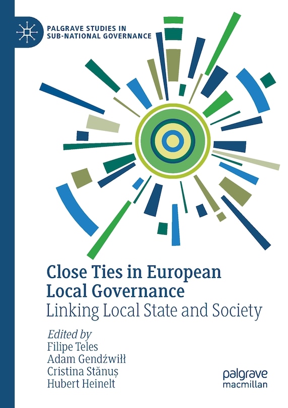 Front cover_Close Ties In European Local Governance