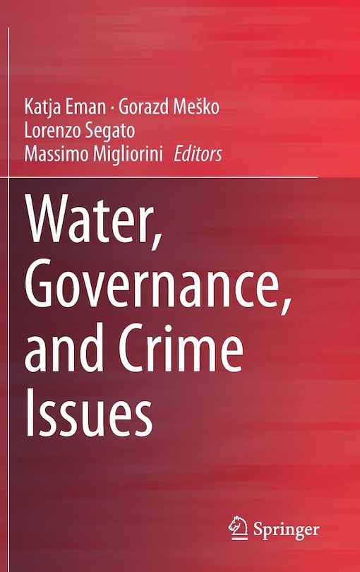 Front cover_Water, Governance, and Crime Issues
