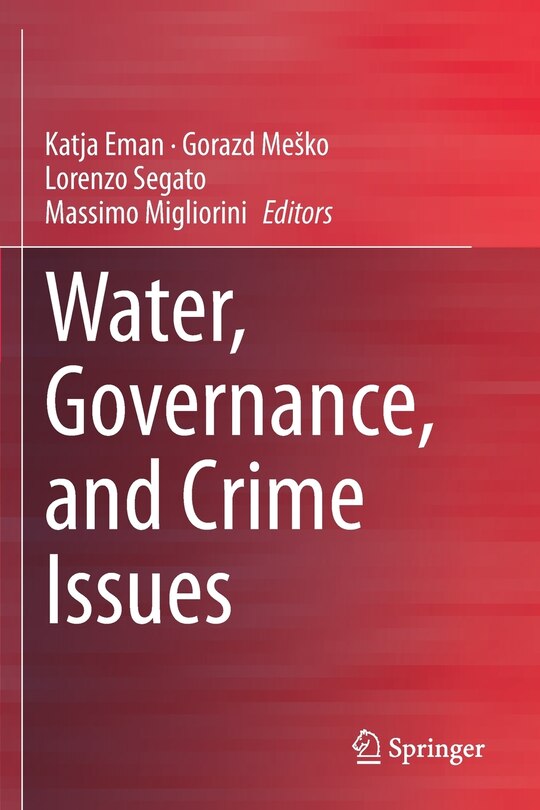 Front cover_Water, Governance, And Crime Issues