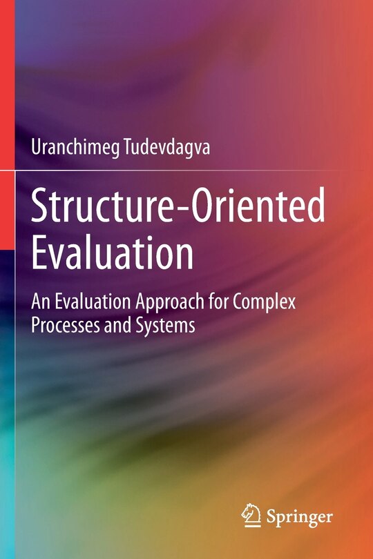 Couverture_Structure-oriented Evaluation