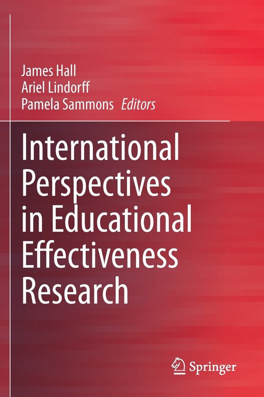 Front cover_International Perspectives In Educational Effectiveness Research