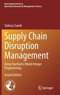 Couverture_Supply Chain Disruption Management