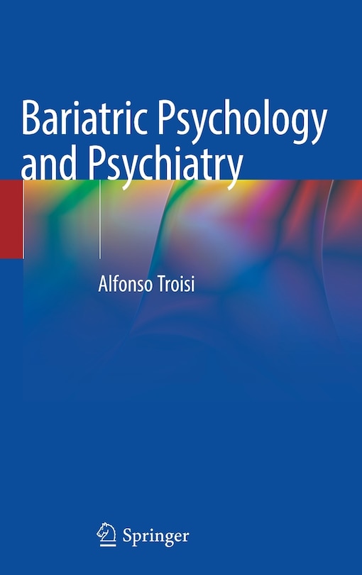 Couverture_Bariatric Psychology And Psychiatry