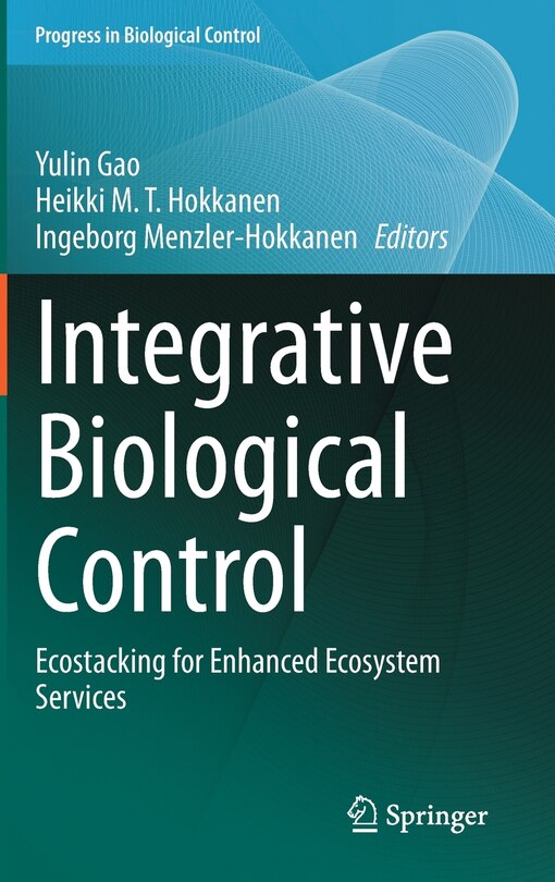 Front cover_Integrative Biological Control
