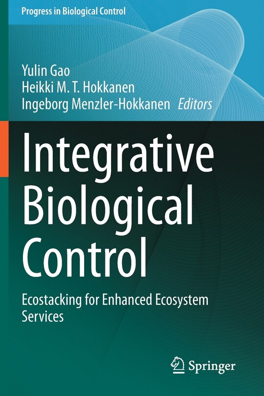 Front cover_Integrative Biological Control