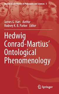 Couverture_Hedwig Conrad-martius' Ontological Phenomenology