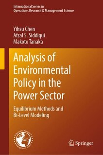 Front cover_Analysis Of Environmental Policy In The Power Sector
