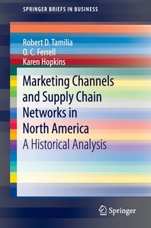 Couverture_Marketing Channels And Supply Chain Networks In North America