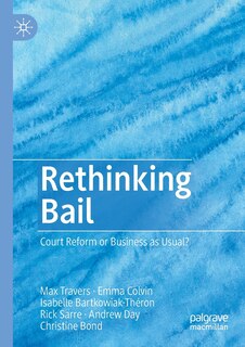Front cover_Rethinking Bail
