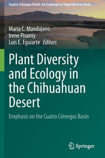 Couverture_Plant Diversity And Ecology In The Chihuahuan Desert