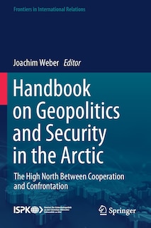 Couverture_Handbook On Geopolitics And Security In The Arctic