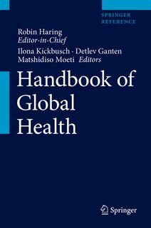 Front cover_Handbook Of Global Health