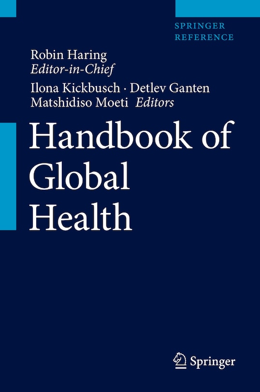 Front cover_Handbook Of Global Health