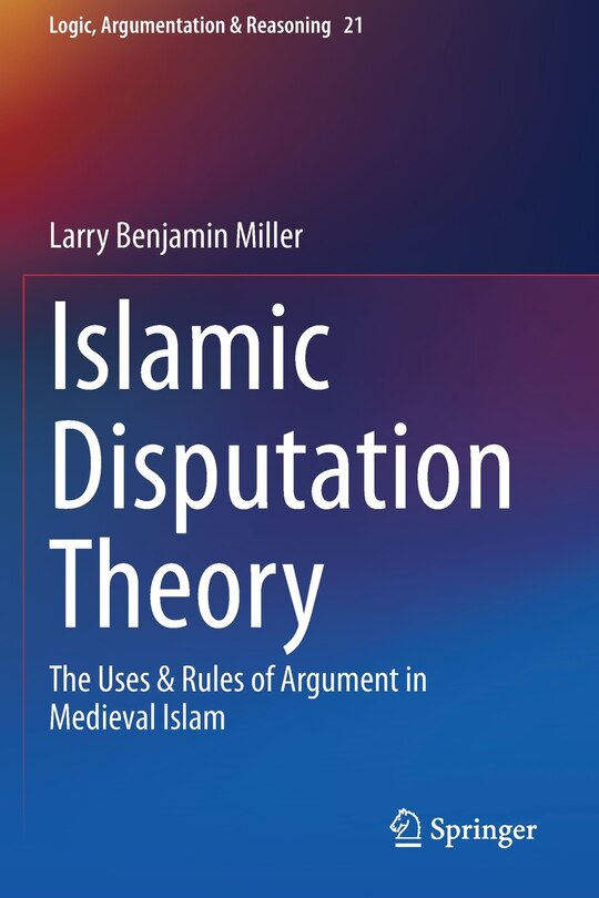 Front cover_Islamic Disputation Theory