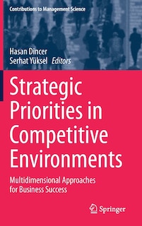 Front cover_Strategic Priorities In Competitive Environments